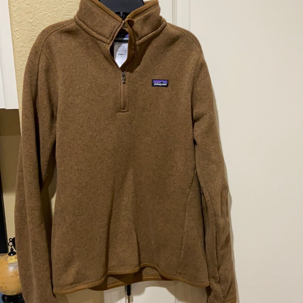 Camel colored Patagonia.